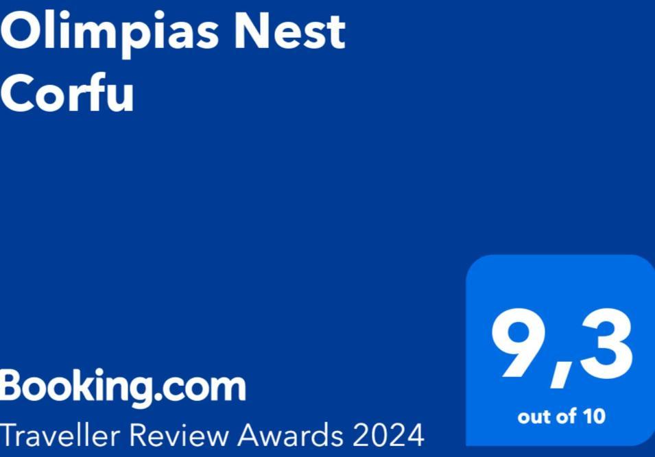 Olimpias Nest Corfu Corfu (city) Exterior foto