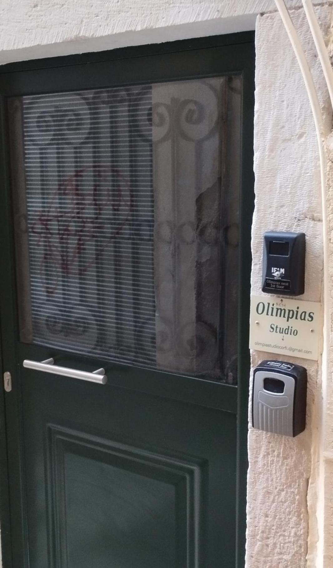 Olimpias Nest Corfu Corfu (city) Exterior foto