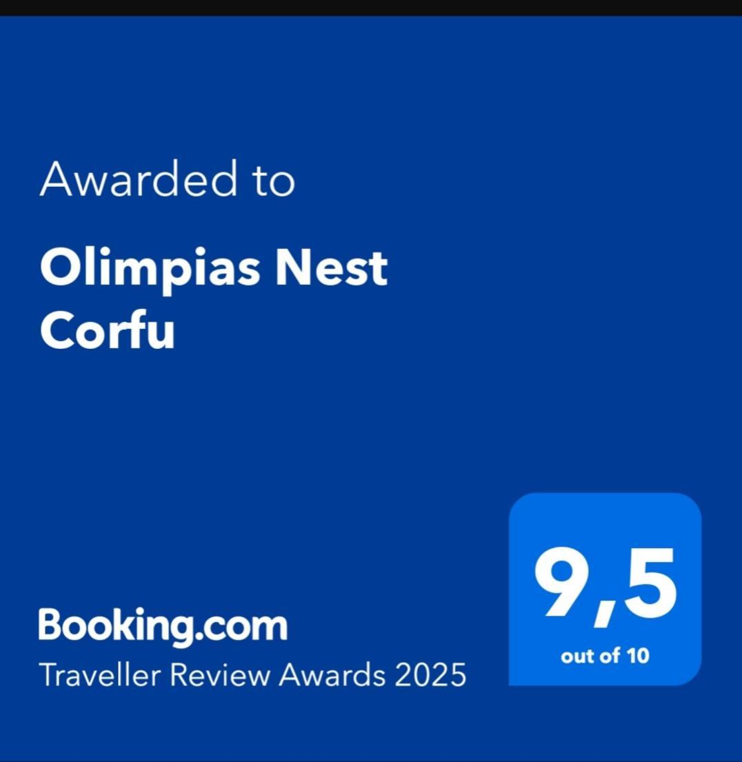 Olimpias Nest Corfu Corfu (city) Exterior foto